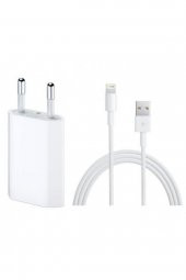 KingPower Iphone Şarj Aleti Seti 5/5s/6/6s/7/7plus X/xs/xs Max Uyumlu  Kablo + Adaptör - 1
