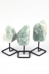 Aventurin Doğal Taş Standlı Parça - 1