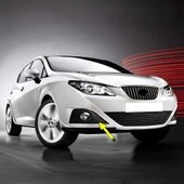 Seat İbiza 2009-2012 Ön Tampon Sağ Sis Farı Kapağı 6J0853666A - 1