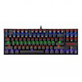 Redragon K552-KR Kumara Rainbow Red Switch Mekanik Kablolu Oyuncu Klavye - 1