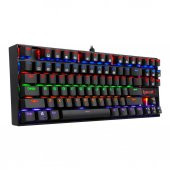 Redragon K552-KR Kumara Rainbow Red Switch Mekanik Kablolu Oyuncu Klavye - 2