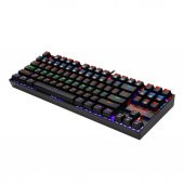Redragon K552-KR Kumara Rainbow Red Switch Mekanik Kablolu Oyuncu Klavye - 4