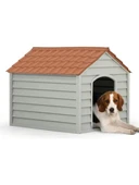 Şenyayla Plastik Suya Dayanıklı Yeşil Köpek Kulübesi - 3