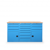 13 Çekmeceli Dolaplı Çalışma Tezgahı -1850 MM thumbnail 2