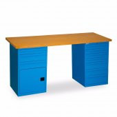 10 Çekmeceli Dolaplı Çalışma Tezgahı-2130 MM - 1