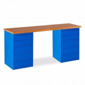 Çalışma Tezgahı 10 Çekmeceli Dolaplı 2-2130 MM - 1