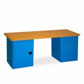 Çalışma Tezgahı 5 Çekmeceli Dolaplı-2130 MM - 1