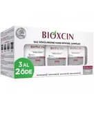 Bioxcin Genesis Kuru ve Normal Saçlar için Şampuan 3 x 300ml | 3 AL 2 ÖDE - 1
