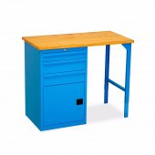 3 Çekmeceli Çalışma Tezgahı-1250 MM - 1