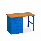 5 Çekmeceli Çalışma Tezgahı-1250 MM - 1