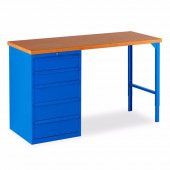 5 Çekmeceli Çalışma Tezgahı-1690 MM H:1000 MM - 1