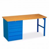 5 Çekmeceli Çalışma Tezgahı-1690 MM - 1
