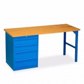 4 Çekmeceli Çalışma Tezgahı-1690 MM - 1