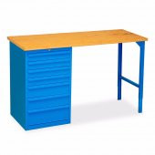 7 Çekmeceli Çalışma Tezgahı-1690 MM - 1