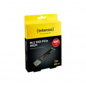Intenso Hıgh 480GB 1700/800MB/S 4mm Nvme Pcıe M.2 SSD 3834450 3d-Nand thumbnail 1