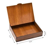 Sevdiklerinize Özel Ahşap Hediye Kutusunda 24 Adet Hobby Mini ( Hayırlı Olsun Yazılı ) thumbnail 3