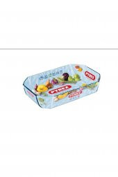 Pyrex 293B000/7045 Dikdörtgen Fırın Kabı 27x18 cm - 1