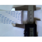 Epson 4880 4800 4450 F187000 Epson Aifa Dx5 Epson 9800 7400 9400 Dx5 Yazıcı Plotter 31 Pin Flex Kablosu 31-1-40A-1 - 3