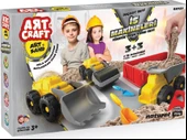 Artcraft Iş Makineleri Kum Seti 750 gr 7272 - 2