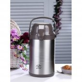 Cooker Çift Katlı Paslanmaz Çelik 2.5 Litre Termos Kahve CKR2007 - 1