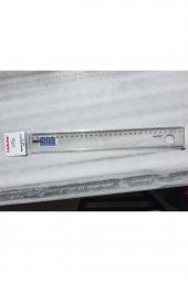Cetvel 30 Cm, Geometrik Şablon Cetveli 24 Cm, Daire Şablonu Büyük 24 Cm, Gönye 11 Cm - 4