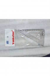 Cetvel 30 Cm, Geometrik Şablon Cetveli 24 Cm, Daire Şablonu Büyük 24 Cm, Gönye 11 Cm - 5