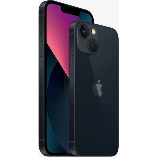 Apple iPhone 13 128GB Siyah (Apple Türkiye Garantili) - 2