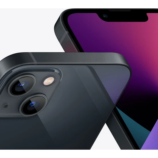 Apple iPhone 13 128GB Siyah (Apple Türkiye Garantili) - 4