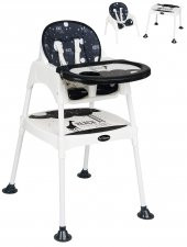 Baby Home Bh-1450 Mizzy Masalı Bebek Mama Sandalyesi - 1