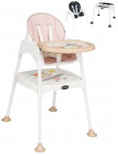 Baby Home Bh-1450 Mizzy Masalı Bebek Mama Sandalyesi - 7