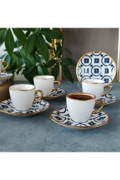 Regna Home ROOT   6 Kişilik Türk Kahvesi Fincan Takımı  ( EDFN-12-KFT-ROT ) - 1
