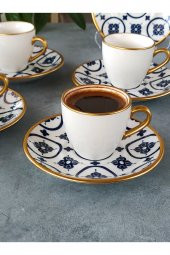 Regna Home ROOT   6 Kişilik Türk Kahvesi Fincan Takımı  ( EDFN-12-KFT-ROT ) - 2
