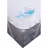 ÇİFT KİŞ SIVI GEÇİRMEZ  LASTİKLİ YATAK KORUYUCU ALEZ thumbnail 1