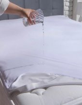 Çift kişilik sıvı geçirmez alez 160 x 200 - 1