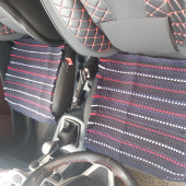 3 lü oto koltuk minder kilimi - 2