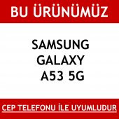 Samsung Galaxy A53 5G Setra Şeffaf Kredi Kartlıklı Cüzdan Kamera Korumalı Kılıf - 2