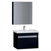 Denko More 80 cm MDF Banyo Dolabı Takımı - 1