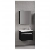 Denko More 80 cm MDF Banyo Dolabı Takımı - 2