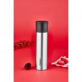 Cooker Paslanmaz Çelik 0,50 Litre Termos Siyah CKR2057 - 1