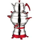 Yuvarlak Çay Semaveri - 1