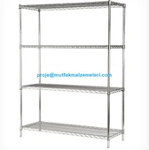 Derin Dondurucu İstifleme Rafı - 1