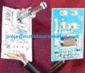 Electrolux Dito Sama Ditomix 5 Mikser Hız Ayar Kartı - 1