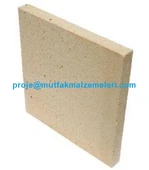 Taş Tabanlı Pizza Lahmacun Baklava Fırını Alt Taşı - 1