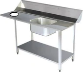 Bulaşık Makinası Giriş Tezgahı - 1