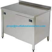 Sürgü Kapılı Dolap - 1