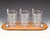 Ahşap Altlı Sosluk Standı - 1