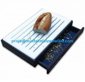 Çekmeceli Ekmek Kesme Tahtası - 1