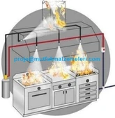 Otomatik Yangın Söndürme Sistemi - 1