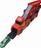 48 cm  3 Katlı Sürat Pistli Tır 3 Arabalı 0323 - 4
