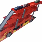 48 cm  3 Katlı Sürat Pistli Tır 3 Arabalı 0323 - 3